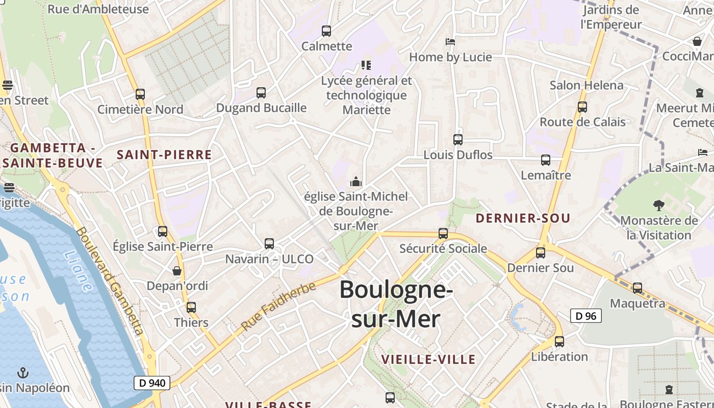 map